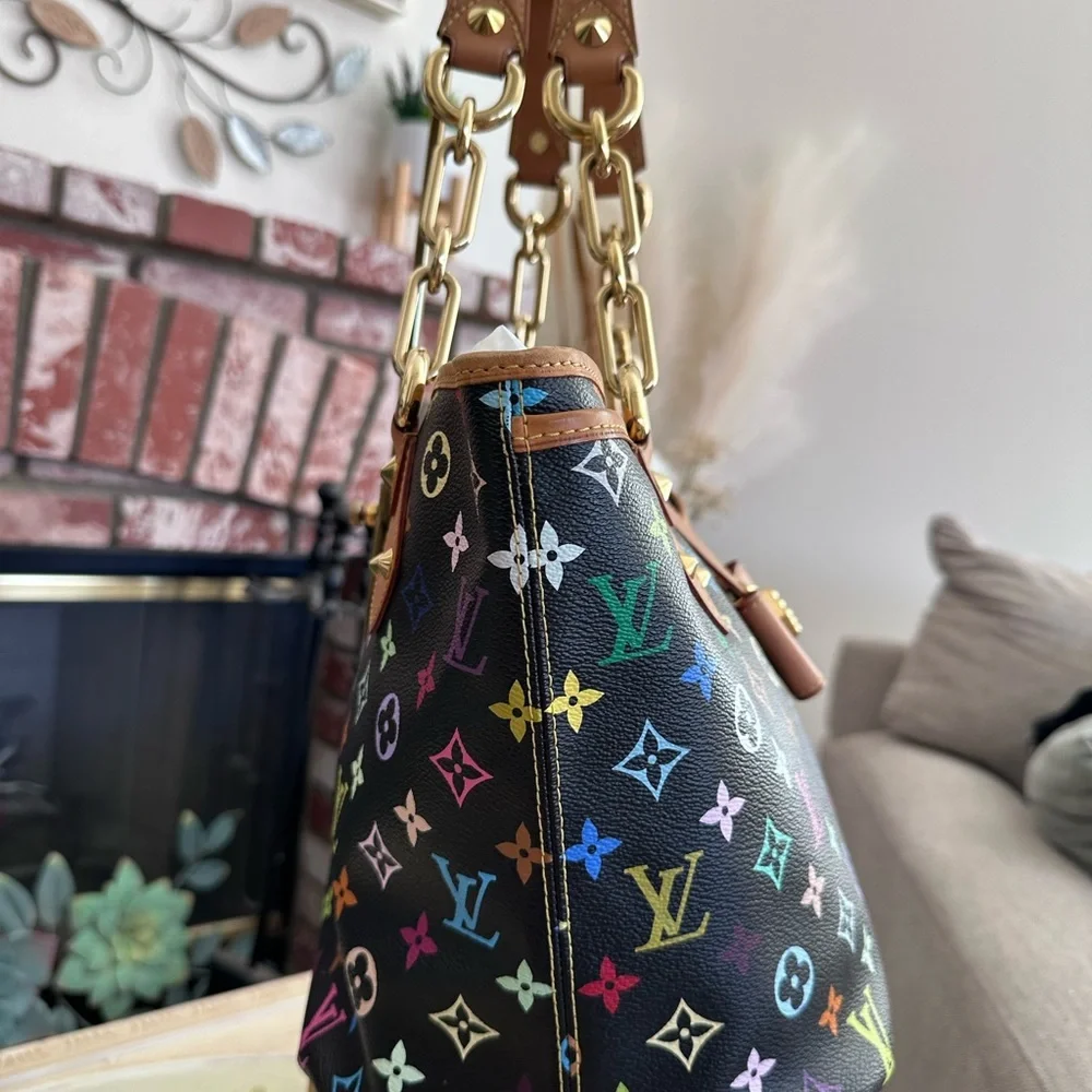 Louis Vuitton Multicolor Monogram Annie Tote‎ Bag